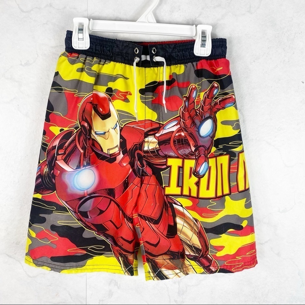 [Marvel] Iron Man Swim Trunks